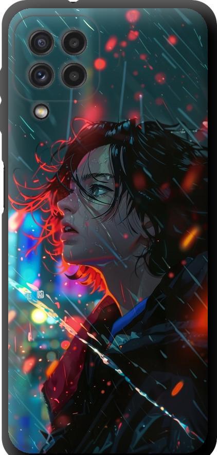 Чехол на Samsung Galaxy M32 M325F Ночные огни (6096b-2558-42517) Чехол на Samsung Galaxy M32 M325F Ночные огни (6096b-2558-42517)