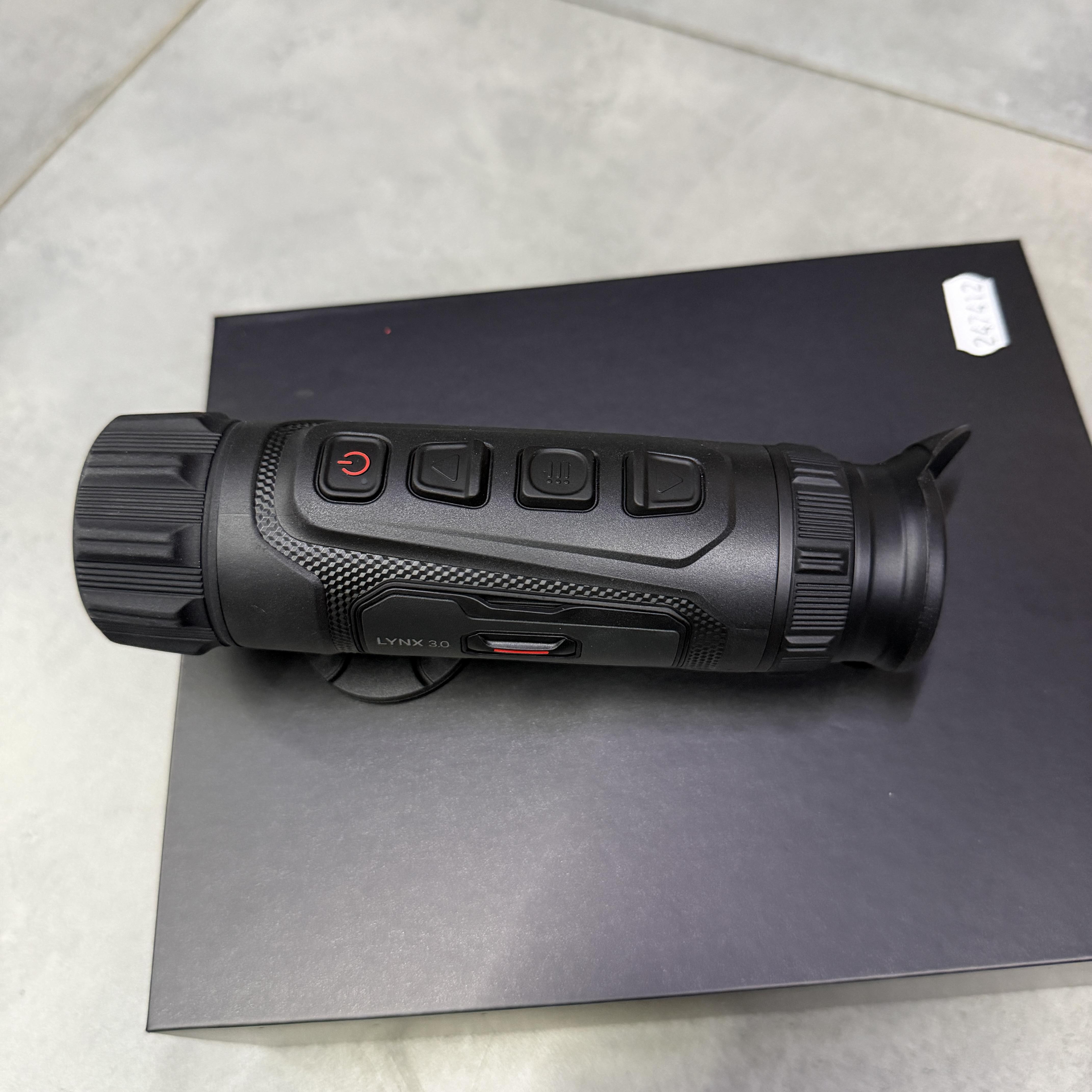 Тепловізійний монокуляр HikMicro Lynx LH35 3.0 384x288 50 Гц об'єктив 35 мм AMOLED 1920x1080 (HM-TSF3-35Y1G/W1-LH35 3.0) - фото 7