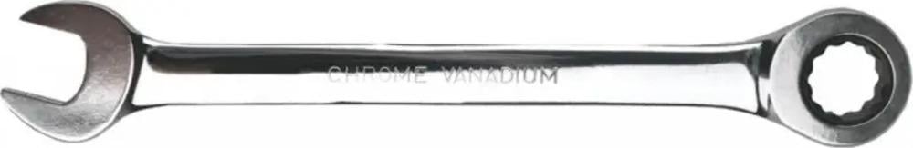 Ключ рожково-накидный с трещоткой Topex 17 мм CV (35D745)