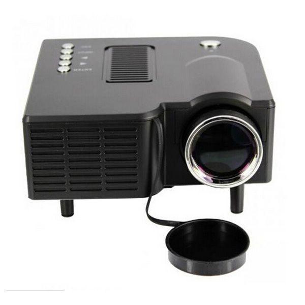 Міні проектор портативний мультимедійний Led Projector UC28+ (17218) - фото 1