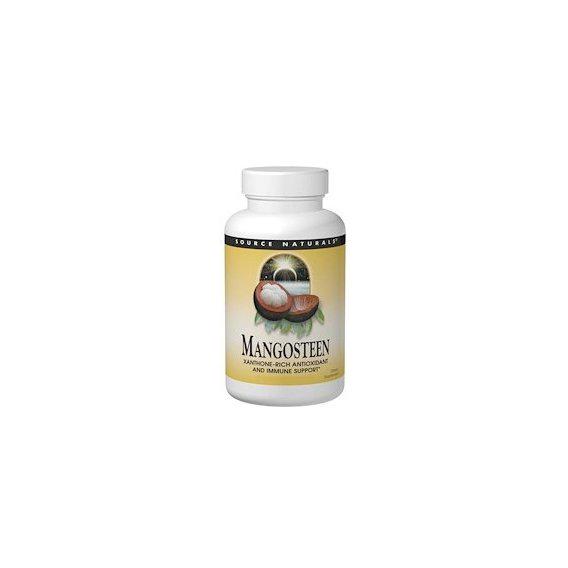 Антиоксидант Source Naturals Mangosteen 187,5 мг 60 табл. (000000066)