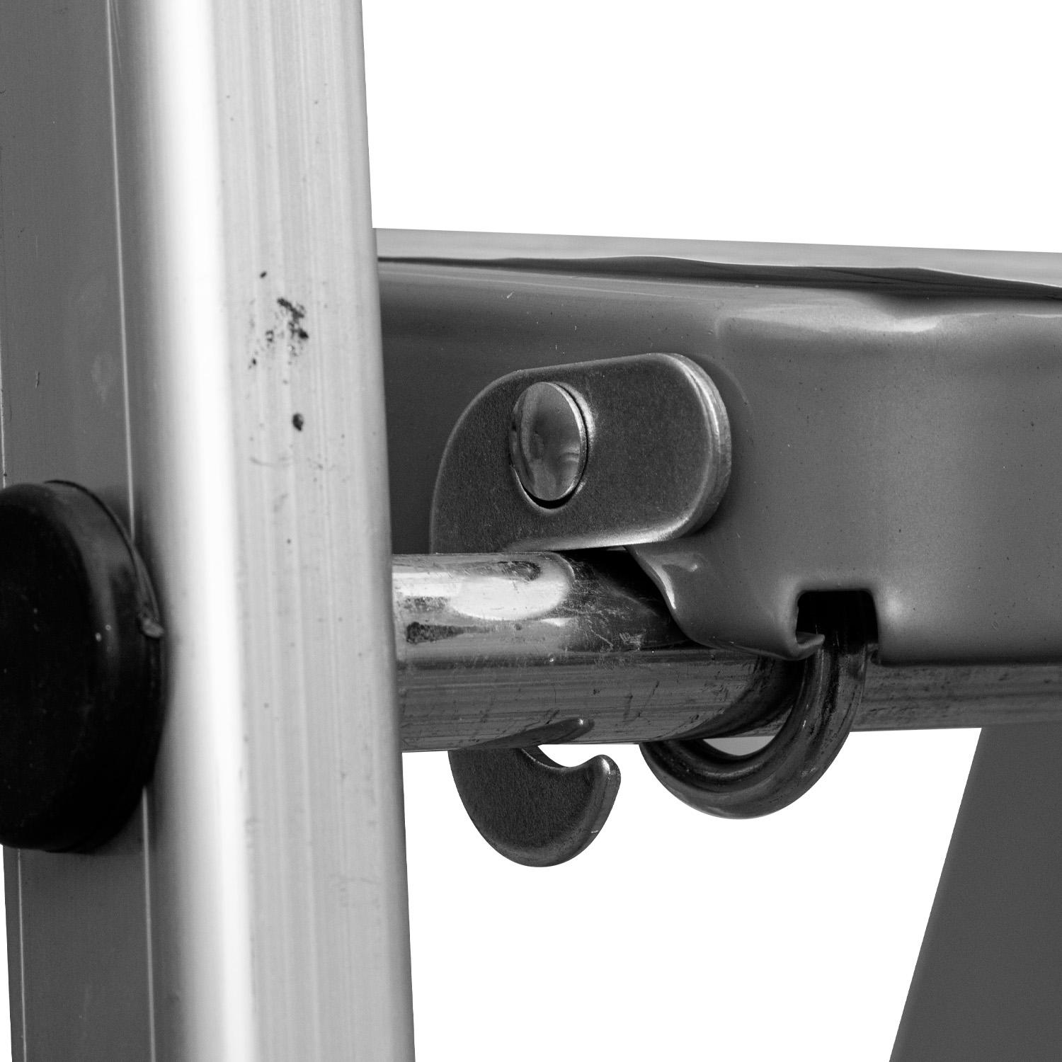 Лестница-стремянка алюминиевая Procraft PLA2.84 (000284) - фото 3