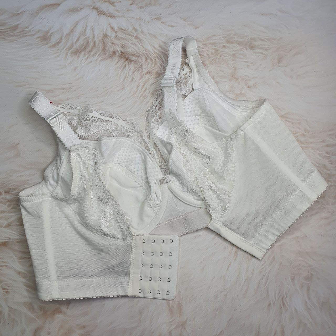 Бюстгалтер Люся глубокая чашка 95Е Белый (1670) - фото 3 Бюстгалтер Люся глубокая чашка 95Е Белый (1670) - фото 3