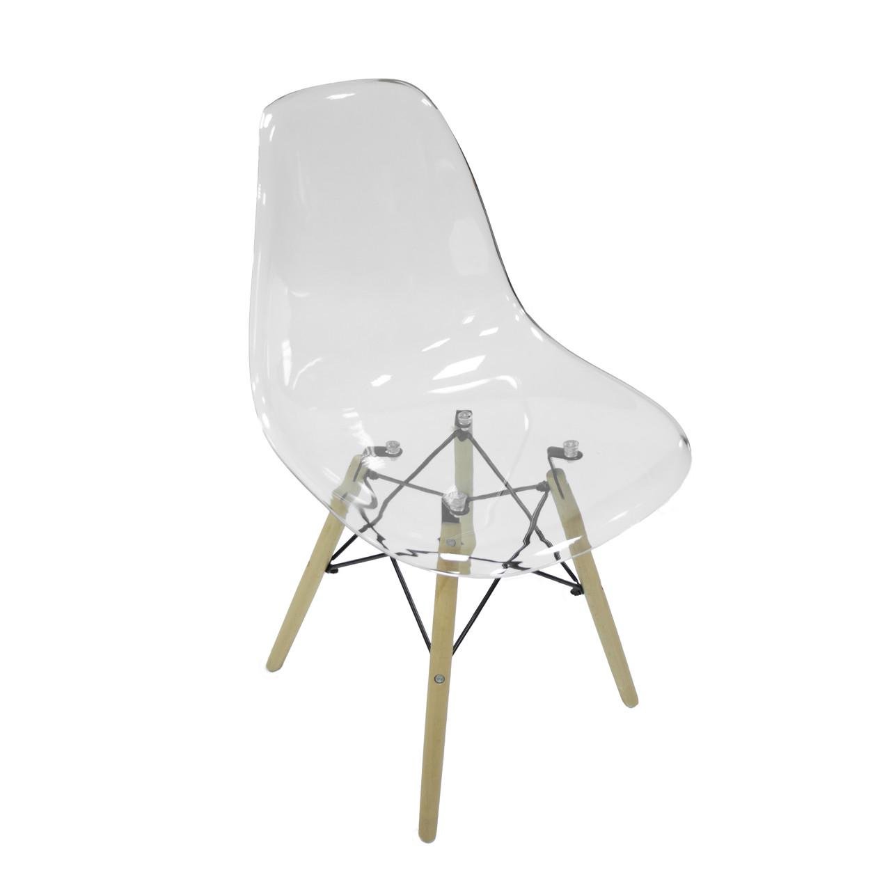 Стул Intarsio Nebbia Белый (NEBBIAWH)