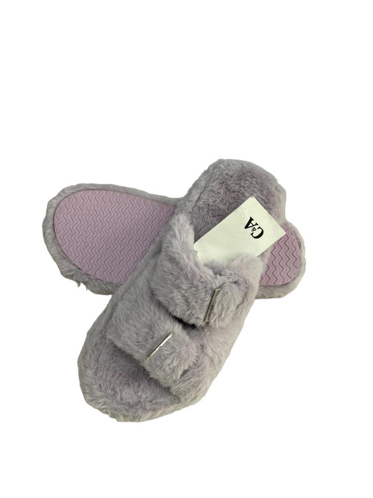 Тапки C&A 74174/2175821/81 р. 36/37 Бузковий - фото 2 Тапки C&A 74174/2175821/81 р. 36/37 Бузковий - фото 2