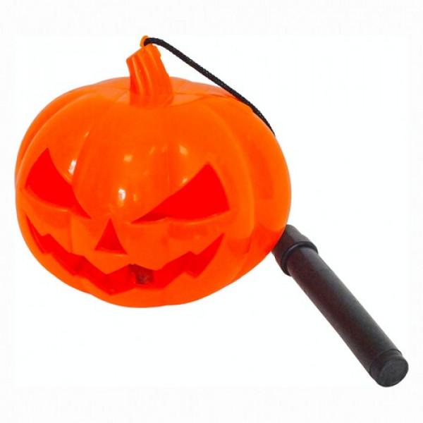 Декор для Хэлоуина Seta Тыква на ручке с подсветкой и звуком (18-313)