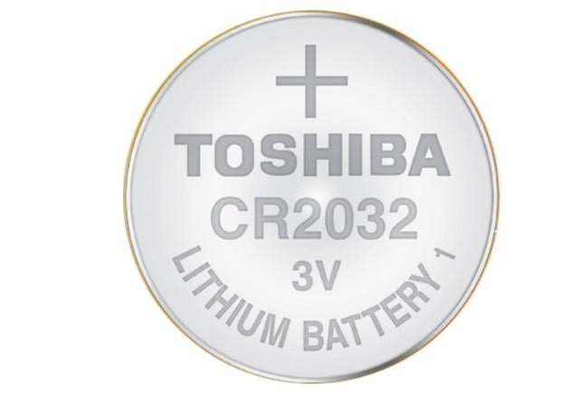 Батарея Toshiba CR2032 (000013627) - фото 1