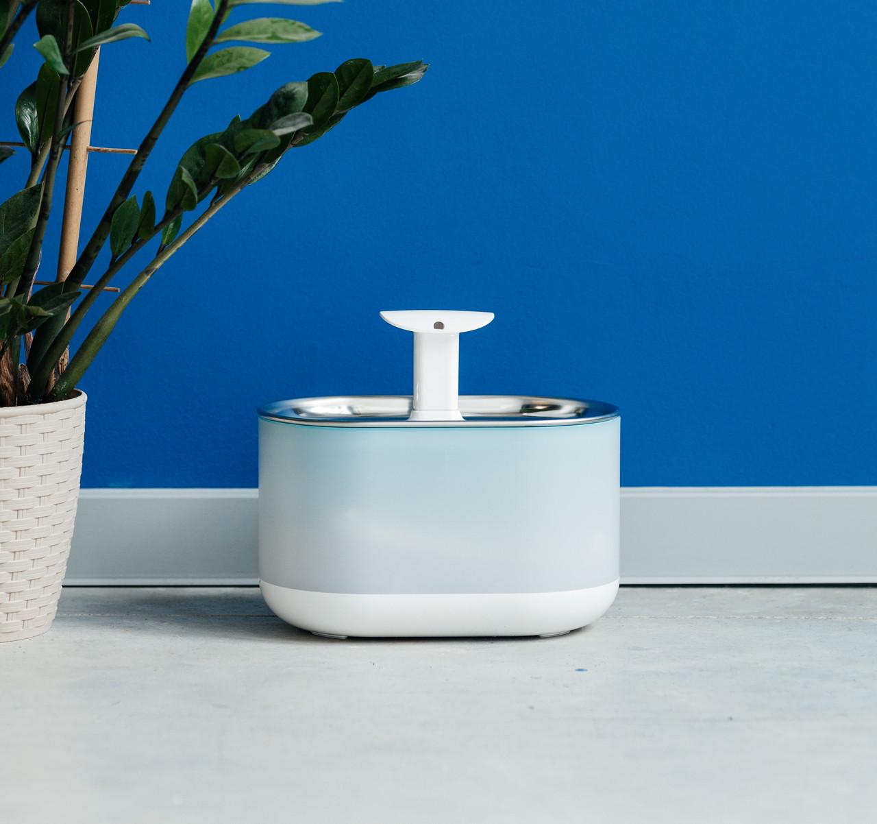 Поилка фонтан для кошек и собак PET PETRUST 2,1 л с фильтром Металлик (1710055600) - фото 7 Поилка фонтан для кошек и собак PET PETRUST 2,1 л с фильтром Металлик (1710055600) - фото 7