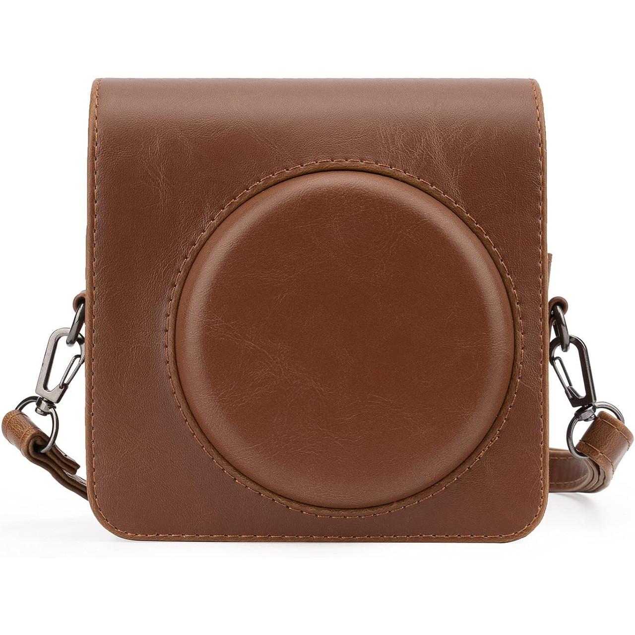 Чехол для фотоаппарата Instax Square SQ1 SQ6 SQ40 Коричневый (2148686554)