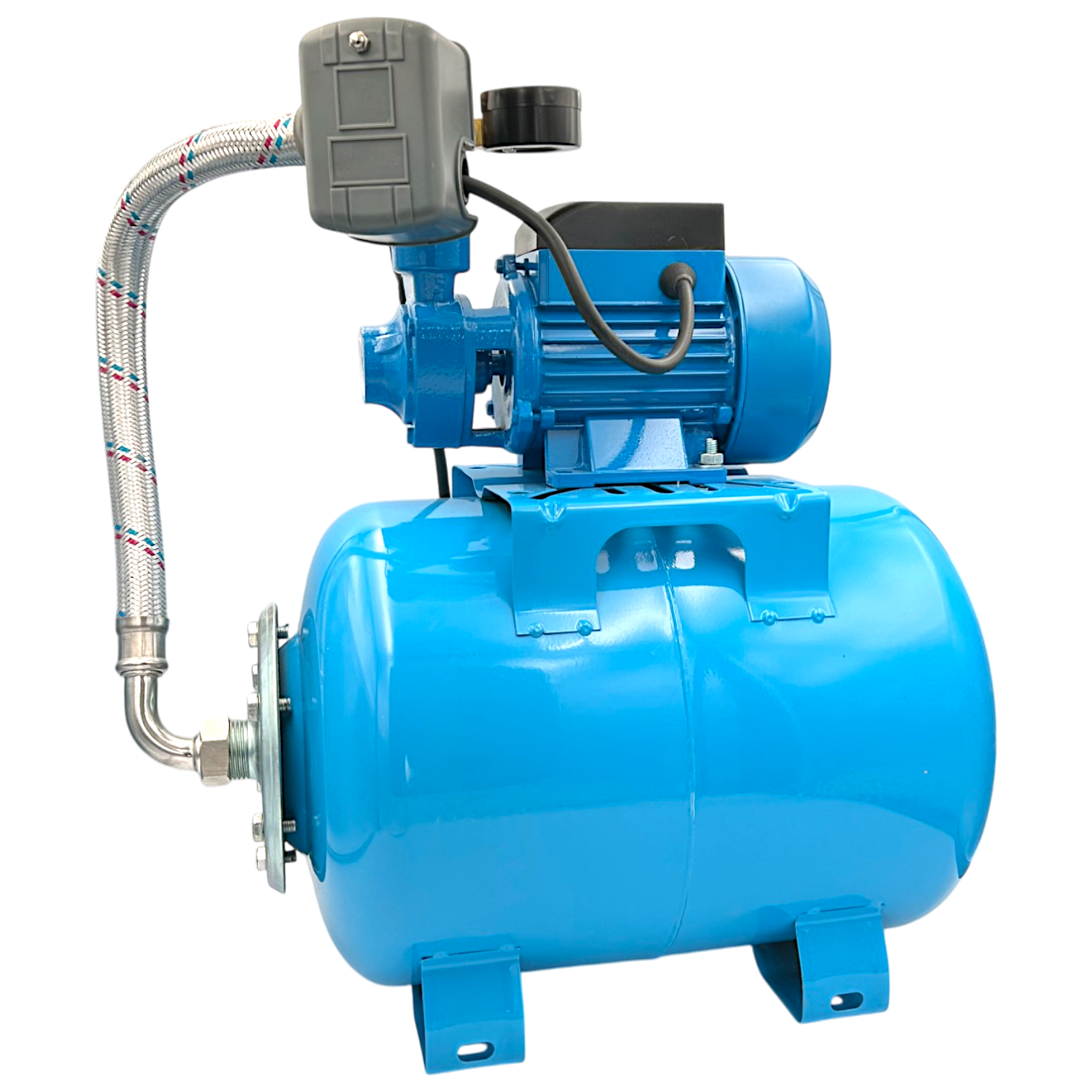 Автоматическая насосная станция EP QB60/24 370 Вт H=35 м Q=35 л/мин - фото 3