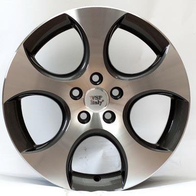 Диски на авто WSP Italy W444 R18 W7.5 PCD5x112 ET47 DIA57.1 Anthracite Polished