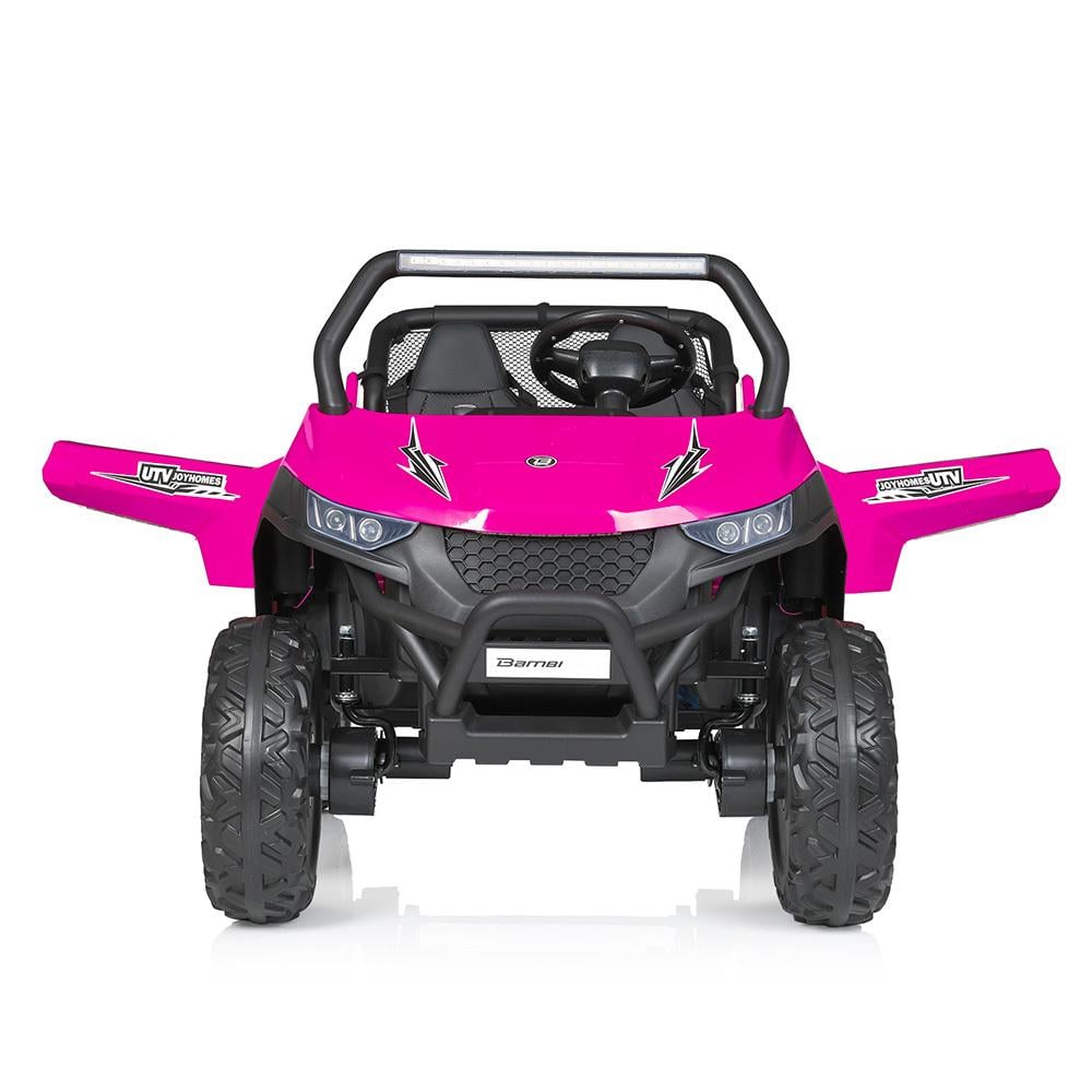 Електромобіль дитячий Bambi 4WD 360 W M 5025EBLR 24 V Рожевий - фото 2