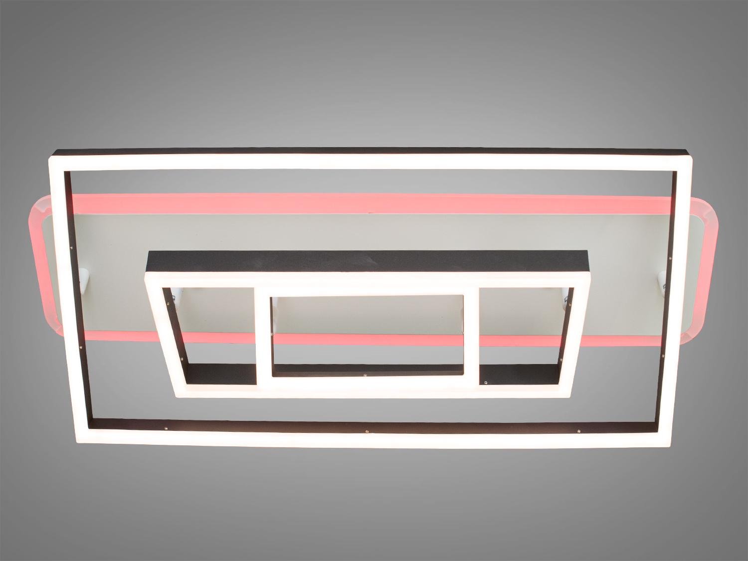 Люстра стельова світлодіодна з димером 145 Вт (13076085)