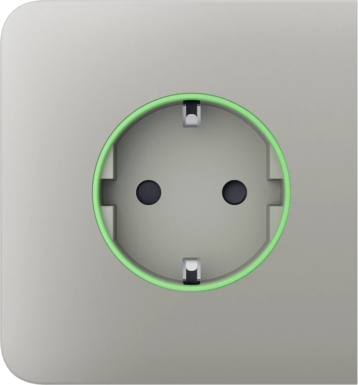 Панель бічна для вбудованої розетки Ajax SideCover smart Oyster (2890076324)