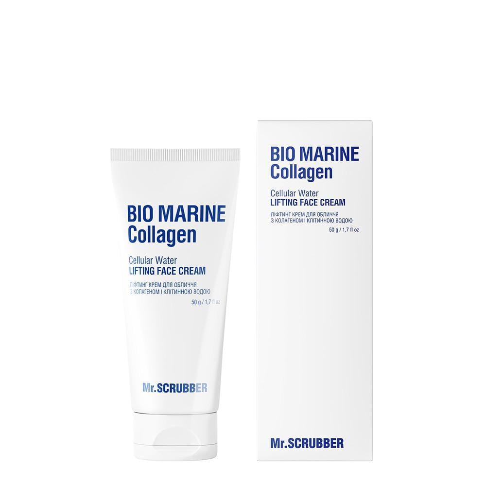 Крем-лифтинг для лица Mr.SCRUBBER Bio Marine Collagen с коллагеном и клеточной водой 50 мл (2467155178) Крем-лифтинг для лица Mr.SCRUBBER Bio Marine Collagen с коллагеном и клеточной водой 50 мл (2467155178)