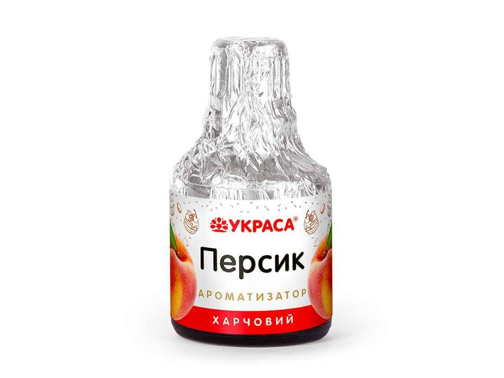 Ароматизатор жидкий Украса Персик натуральный 5 мл (1003681)