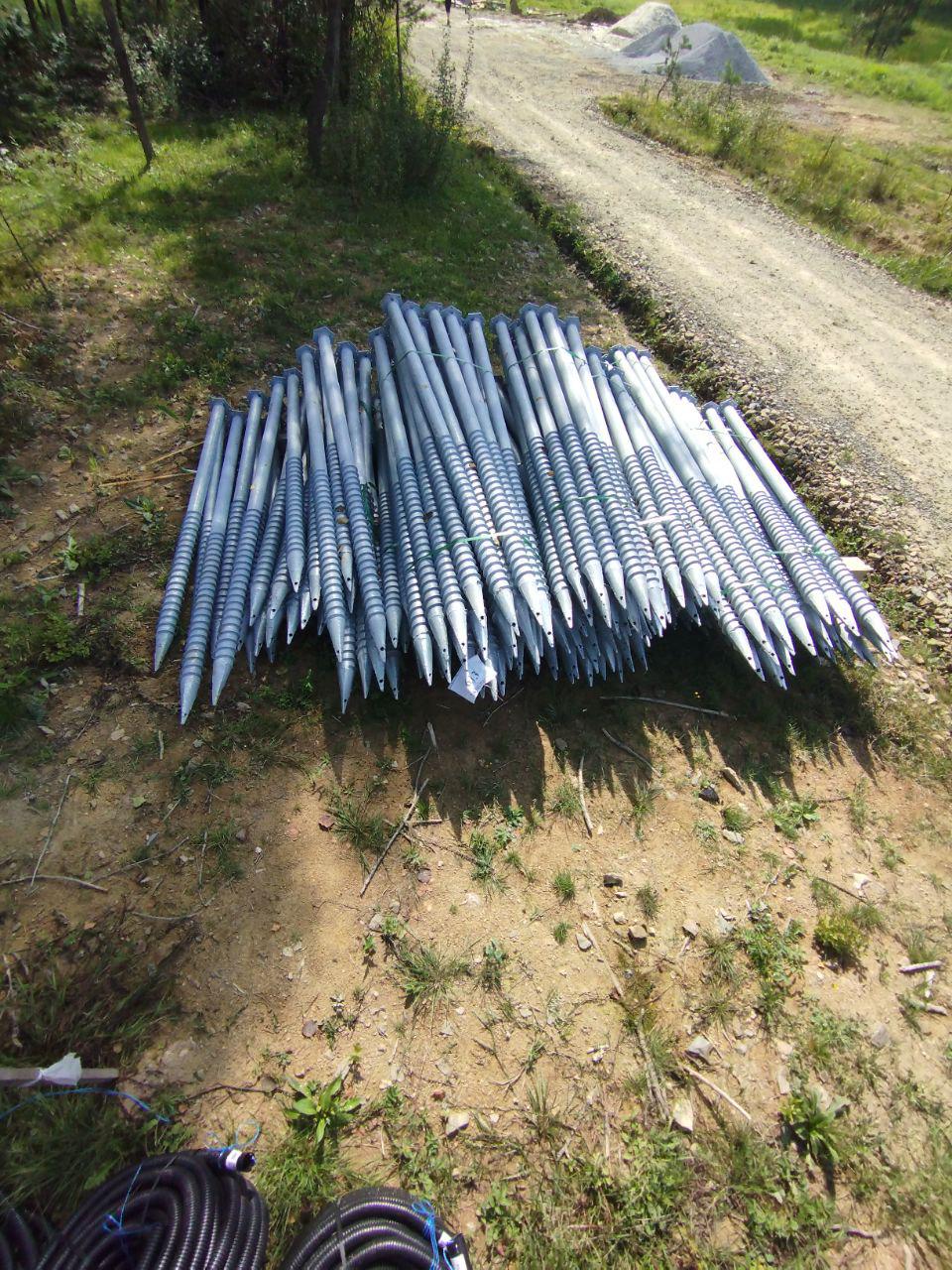 Геошуруп без цинкування 76x3x4000 мм - фото 5 Геошуруп без цинкування 76x3x4000 мм - фото 5