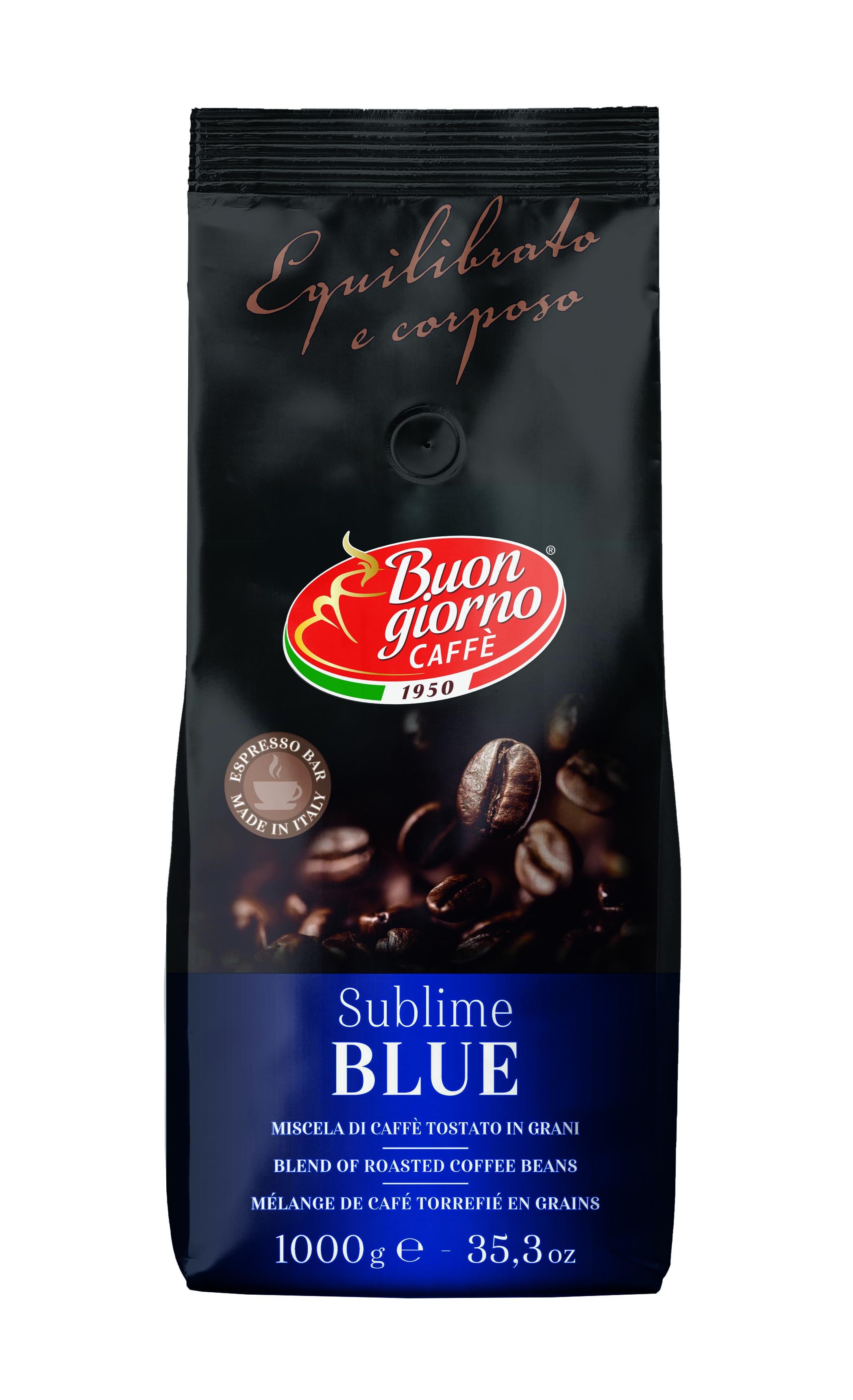 Кофе в зернах Buongiorno Blu 50/50 1кг (CF000042)