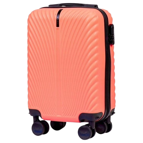 Чемодан дорожный Wings SN120 S 40 л Коралловый (21321734)