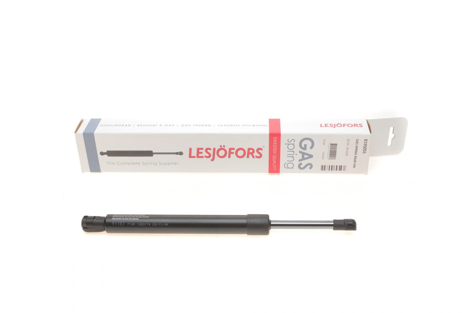 Амортизатор кришки багажника LESJOFORS для VW Jetta III 04-10 седан (8195055)