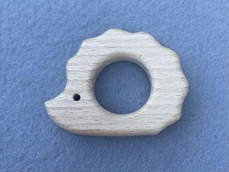 Грызунок деревянный Ёжик