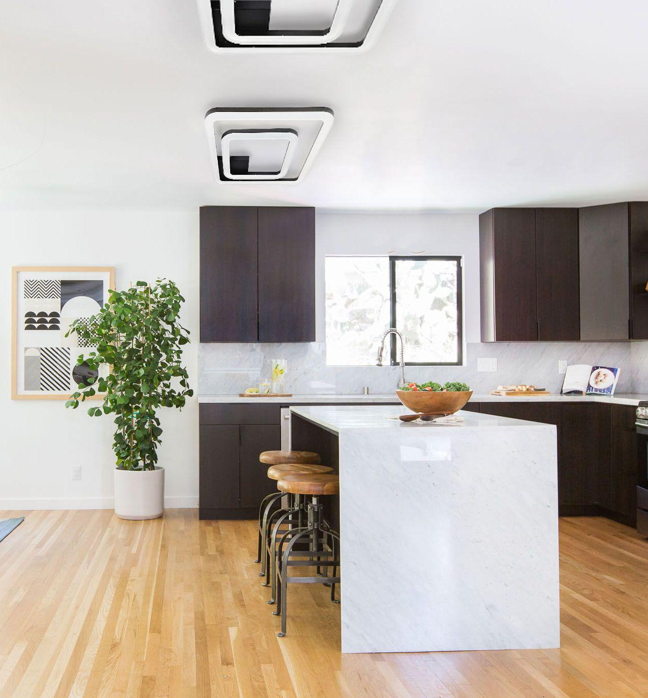 Люстра світлодіодна Honey Light 9D-070P-80BL Чорний - фото 4 Люстра світлодіодна Honey Light 9D-070P-80BL Чорний - фото 4