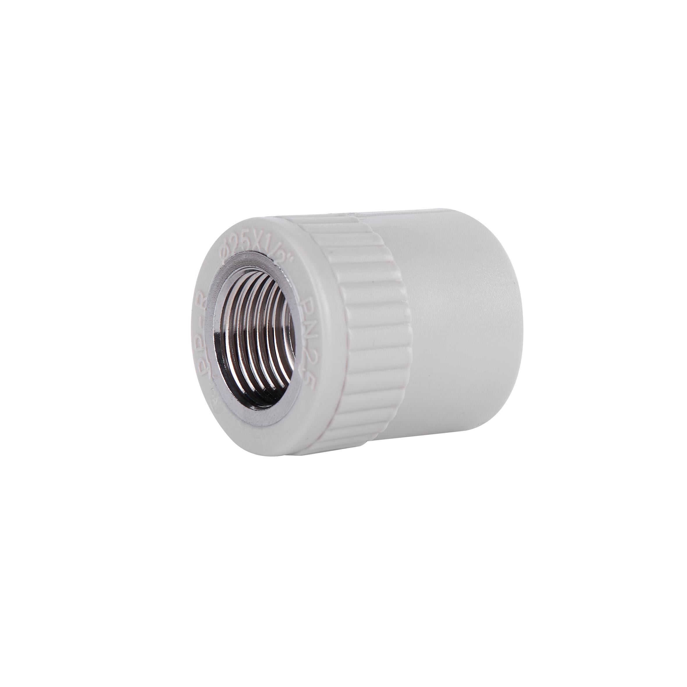 Муфта Alfa plast APFTCX2512X PPR пайка-внутренняя 25x1/2" (72618) Муфта Alfa plast APFTCX2512X PPR пайка-внутренняя 25x1/2" (72618)