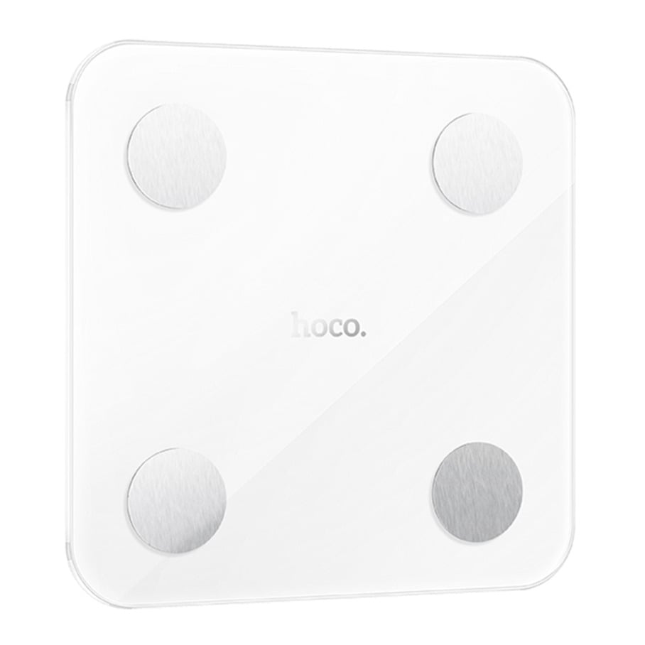 Смарт-весы напольные Hoco DI65 Белый (33357557) Смарт-весы напольные Hoco DI65 Белый (33357557)