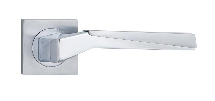 Дверна ручка на розетці Siba ENNA Хром матовий (Z36 0 05 07)