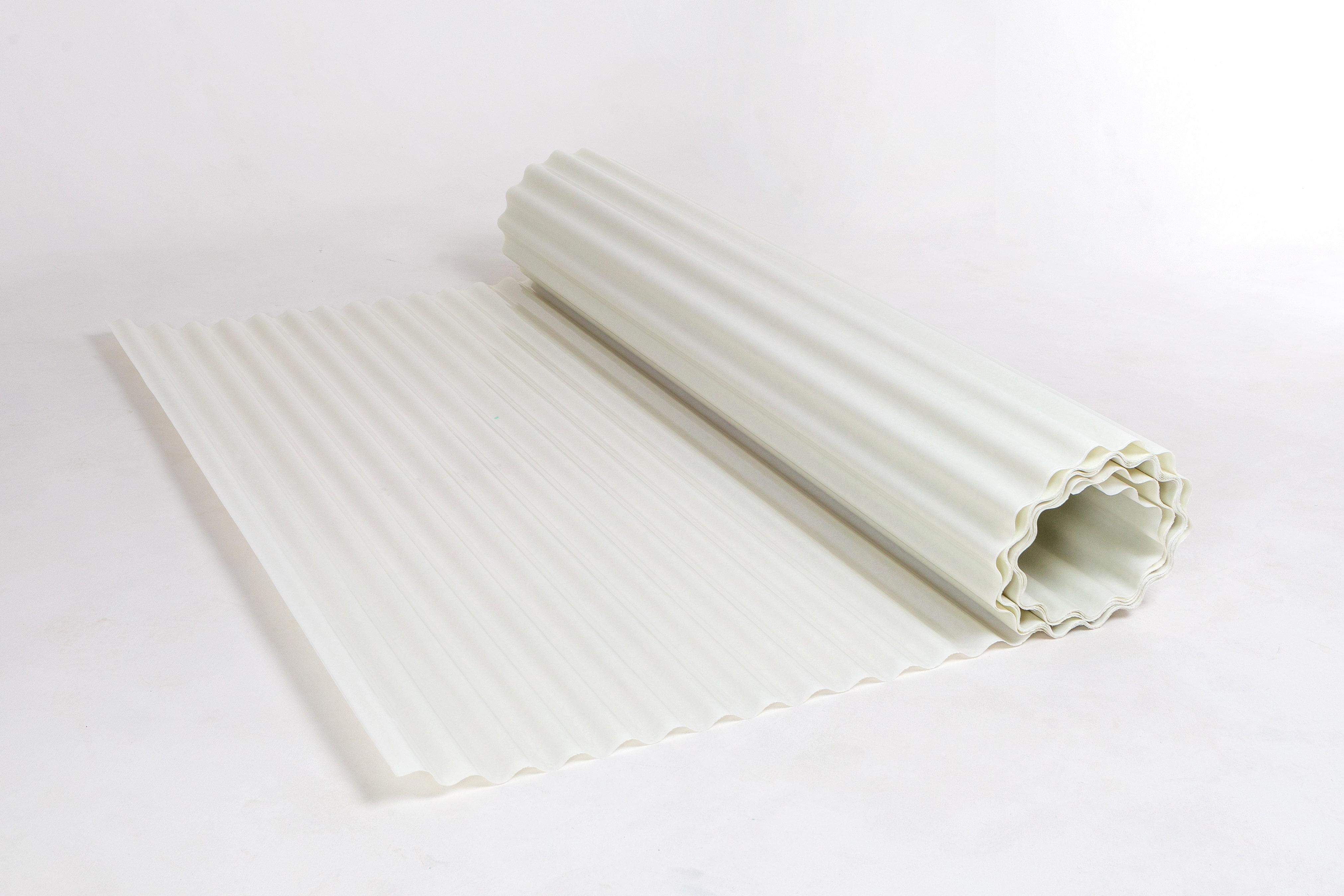 Шифер в рулонах пластиковый гофрированный PolyRoll 2 м Молочный - фото 6 Шифер в рулонах пластиковый гофрированный PolyRoll 2 м Молочный - фото 6