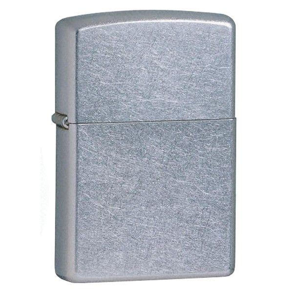 Запальничка ZIPPO 207 Classic street Chrome - фото 1