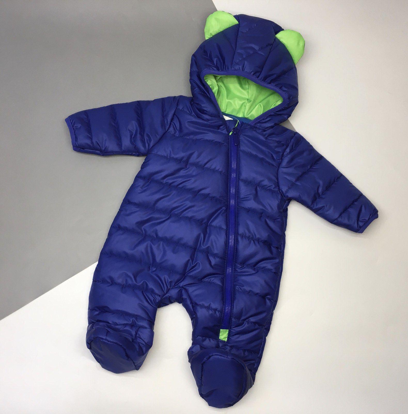 Комбинезон детский демисезонный ЛяЛя на х/п 74 см (8ПЛ066)