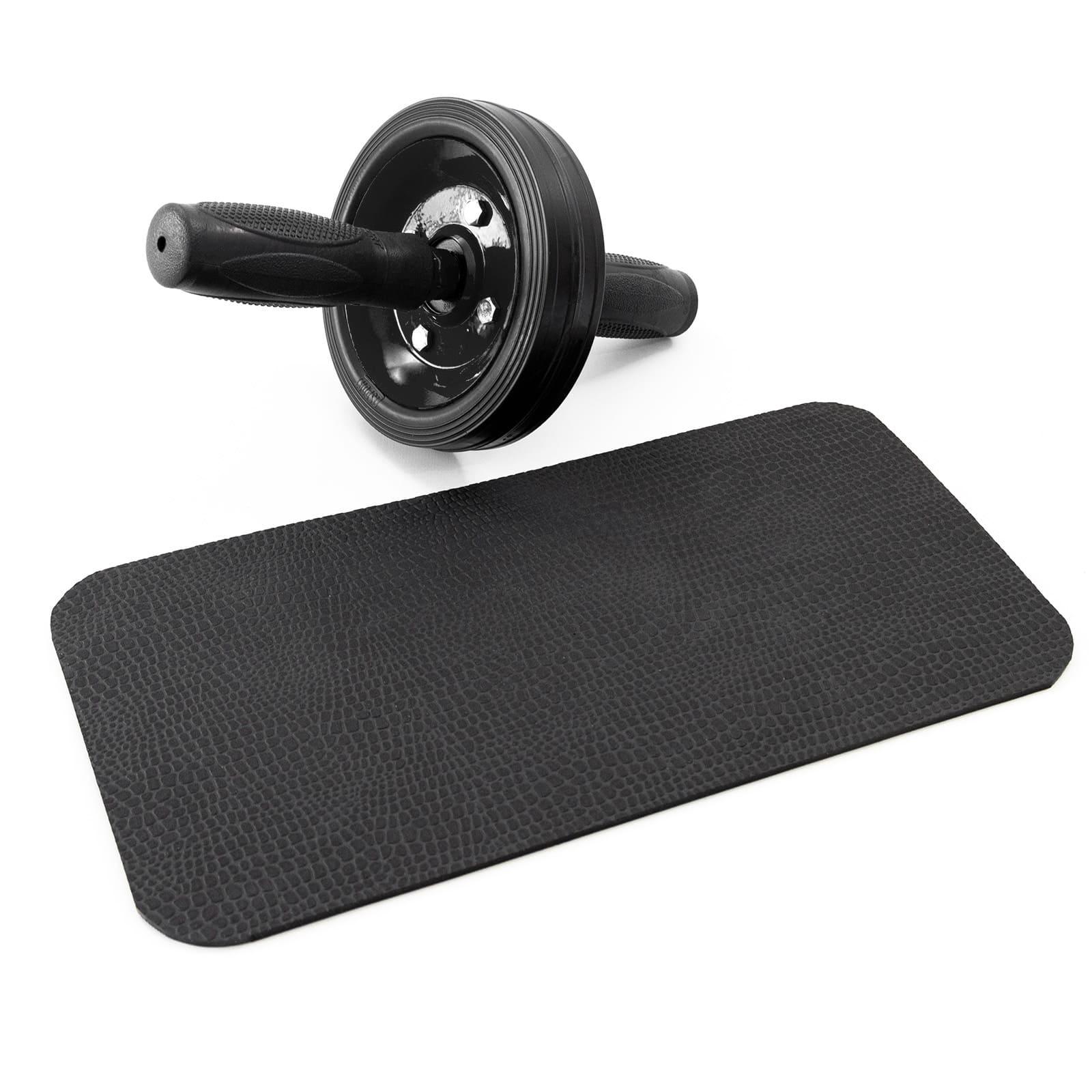 Колесо для пресса OSPORT усиленное Pro Черный (FI-0104) - фото 2 Колесо для пресса OSPORT усиленное Pro Черный (FI-0104) - фото 2