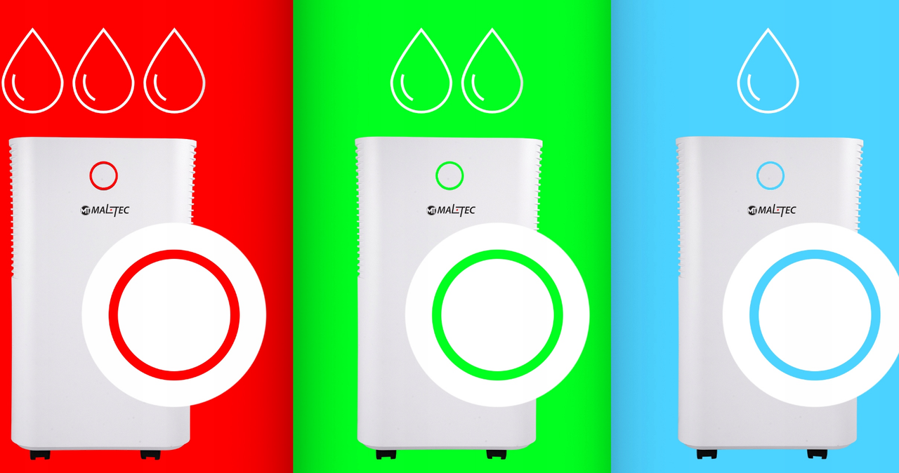 Осушитель воздуха MALTEC DH-12200 200W - фото 6