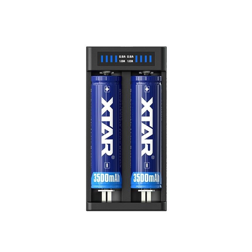Зарядний пристрій Xtar MC2 Plus із РК-дисплеєм (91514) - фото 5
