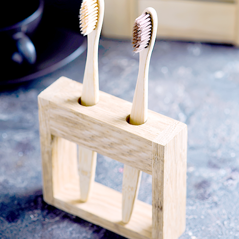 Органайзер для зубных щеток из дерева Танжер Бланже (ОЗП-000601)
