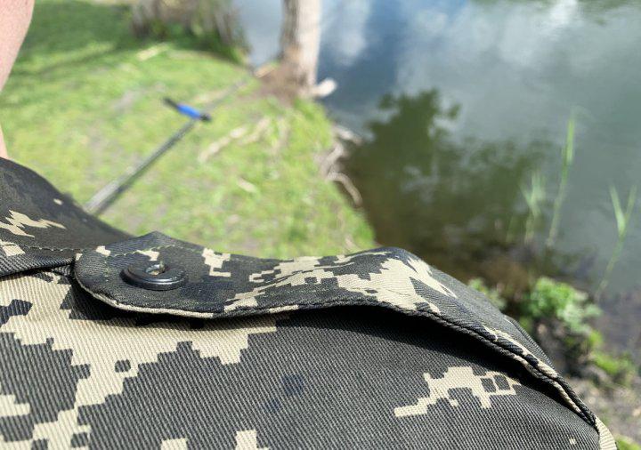 Камуфляжний костюм Mavens Прикордонник для полювання і риболовлі розмір 56 (26425698) - фото 3 Камуфляжний костюм Mavens Прикордонник для полювання і риболовлі розмір 56 (26425698) - фото 3