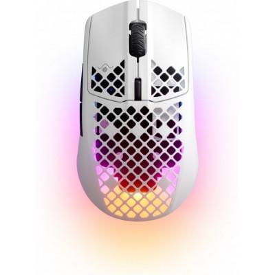Компьютерная мышка SteelSeries Aerox 3 Wireless Snow RGB 18000 dpi 6 кнопок Белый (36261081) Компьютерная мышка SteelSeries Aerox 3 Wireless Snow RGB 18000 dpi 6 кнопок Белый (36261081)