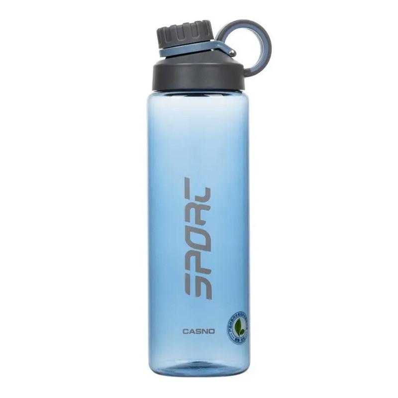 Пляшка спортивна Casno Sport Waterbottle KXN-1236 1000 мл Блакитний (21119-01) - фото 1