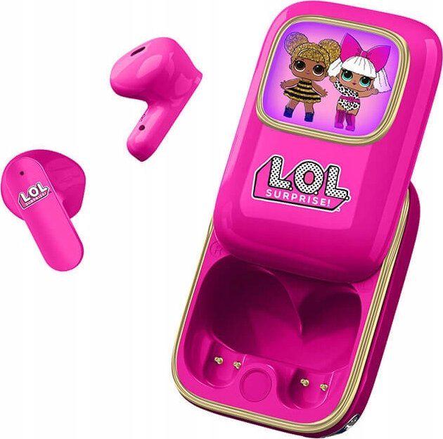 Навушники TWS L.O.L Surprise! Ausins Slide L Pink (546757)