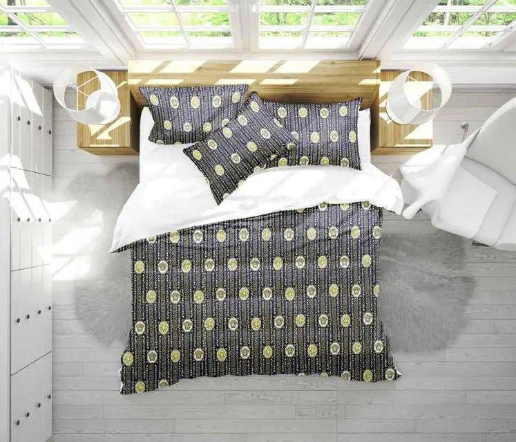Комплект постельного белья Vital Textile Голд Люкс бязь полуторный 150х220 см (BL1.5-427)