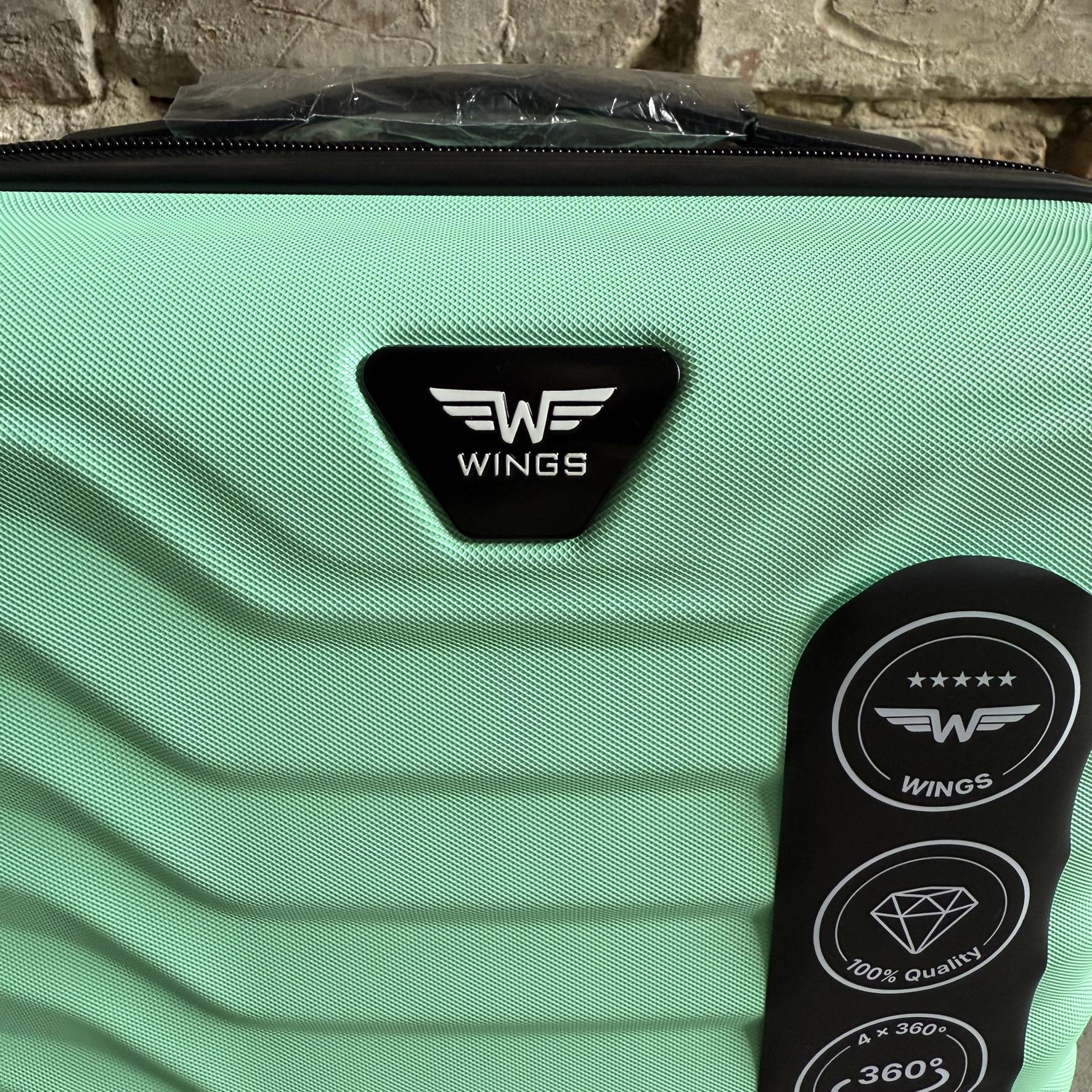 Мини-чемодан Wings PEA01 дорожный XXS Мятный (26630754) - фото 5 Мини-чемодан Wings PEA01 дорожный XXS Мятный (26630754) - фото 5