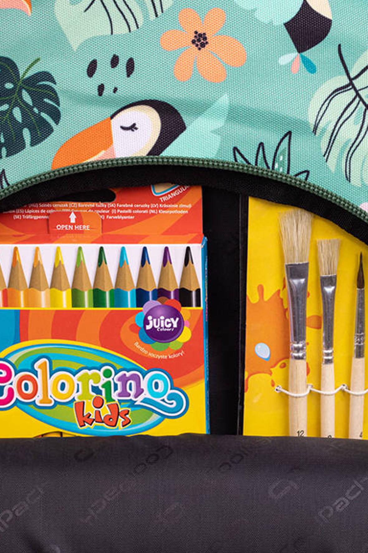 Рюкзак для дівчаток Coolpack Toby TOUCANS F049662 (SKT000925017) - фото 4 Рюкзак для дівчаток Coolpack Toby TOUCANS F049662 (SKT000925017) - фото 4