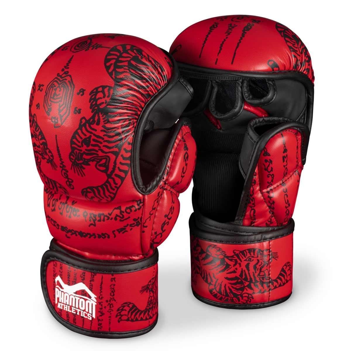 Перчатки для ММА Phantom Muay Thai S/M Red (3070039962)