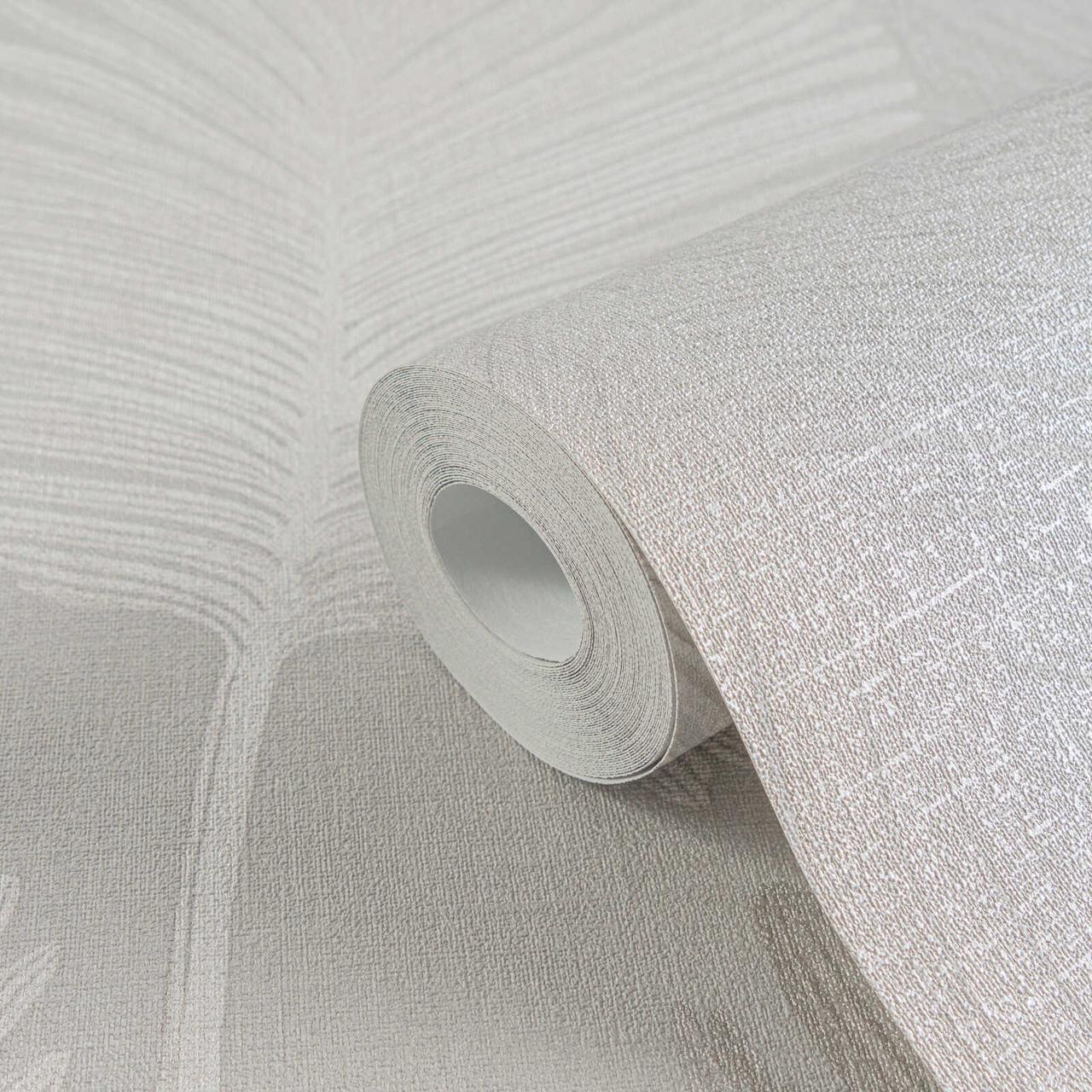 Обои флизелиновые AS Creation Metropolitan 78673-2 Противень винил горячего тиснения 0,53х10,05 м Темно-серый