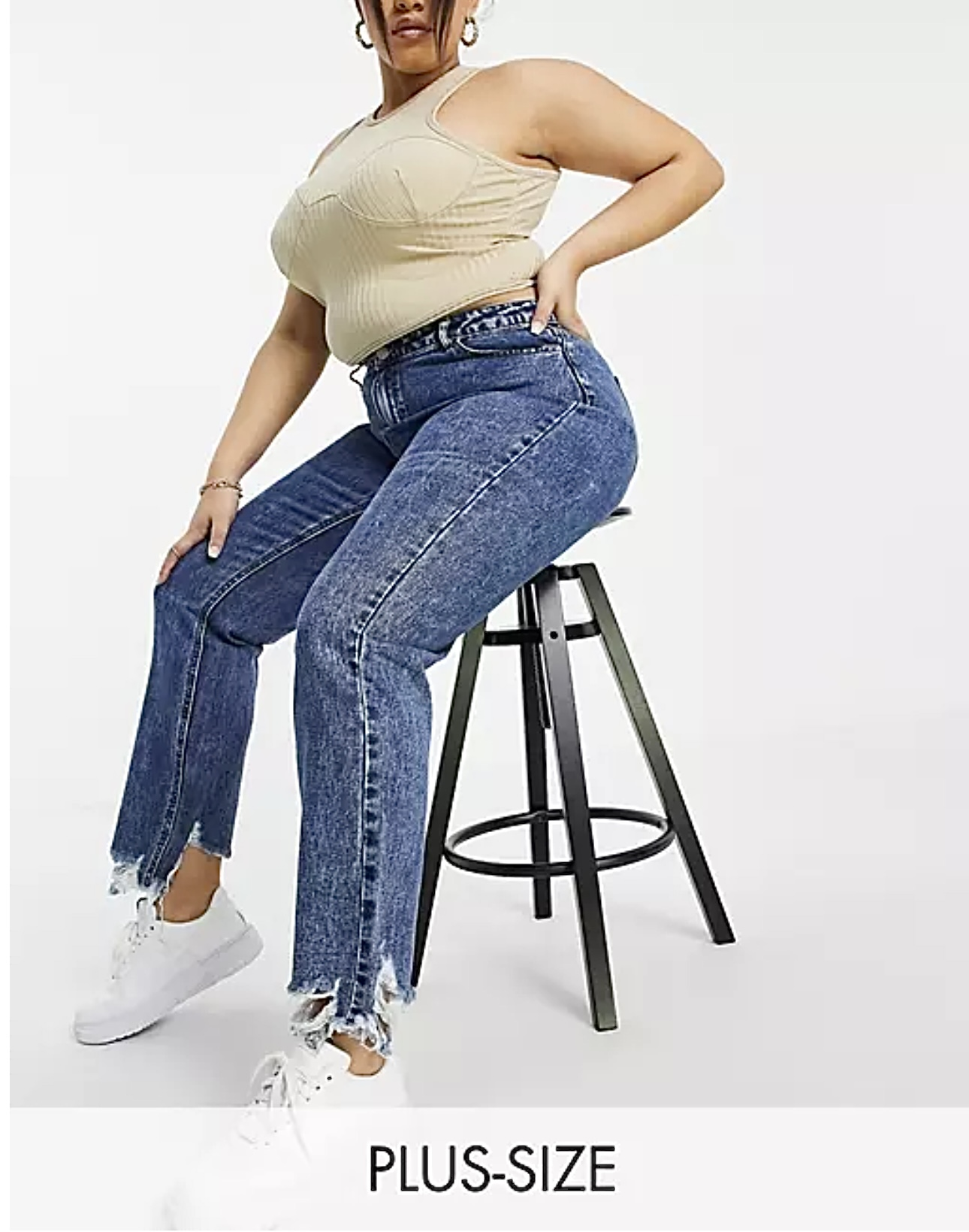 Джинсы Missguided 299 XXL Синий (299) - фото 3