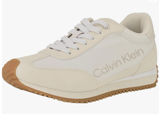 Сникерсы женские Calvin Klein р. 42 Белый (F68025117)