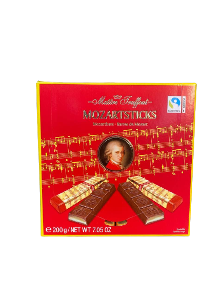 Конфеты Maitre Truffout Mozart Sticks Палочки с марципаном 200 г