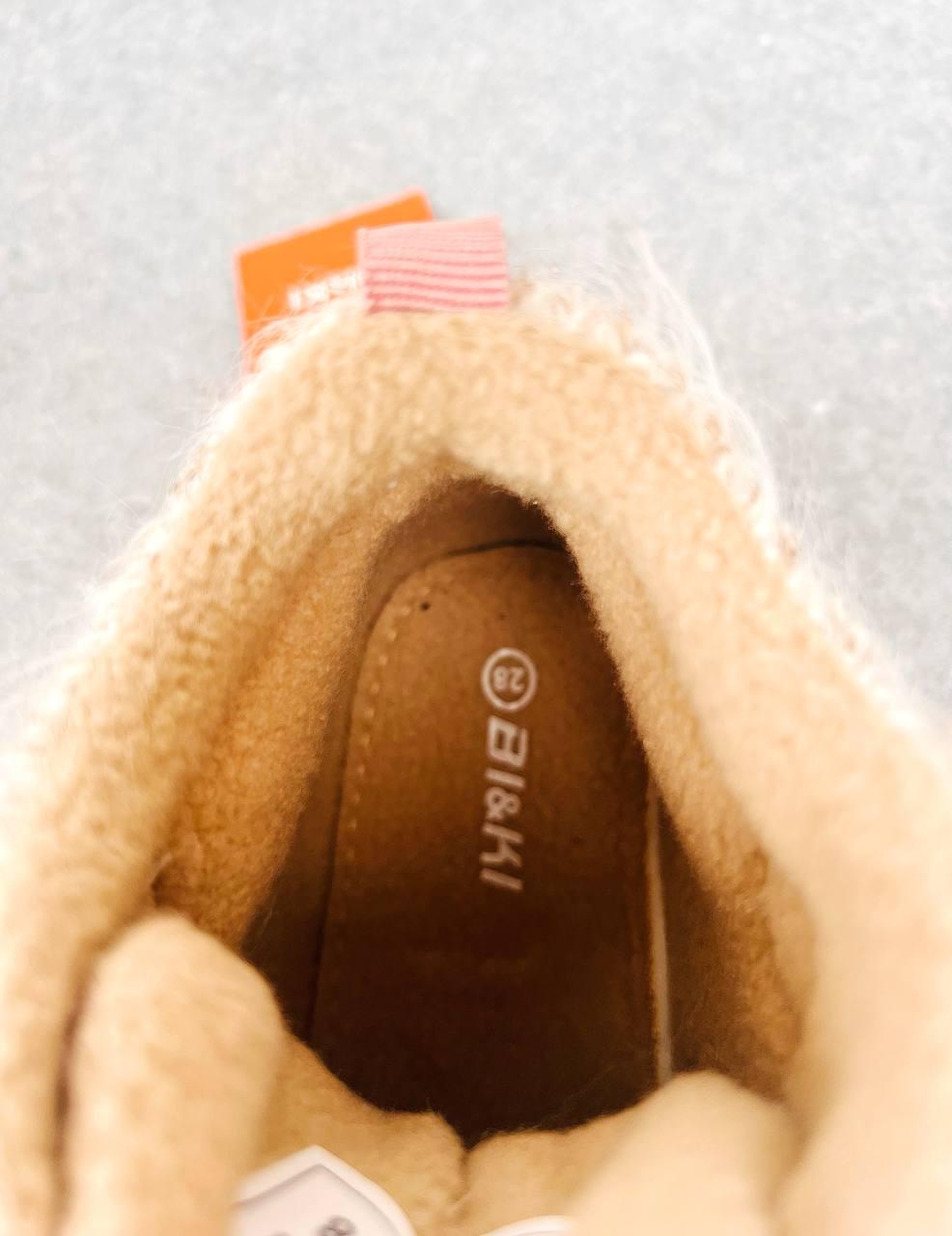 Сапожки для девочки Bi&ki 1910 р. 32 20,5 см (1910-4) - фото 4