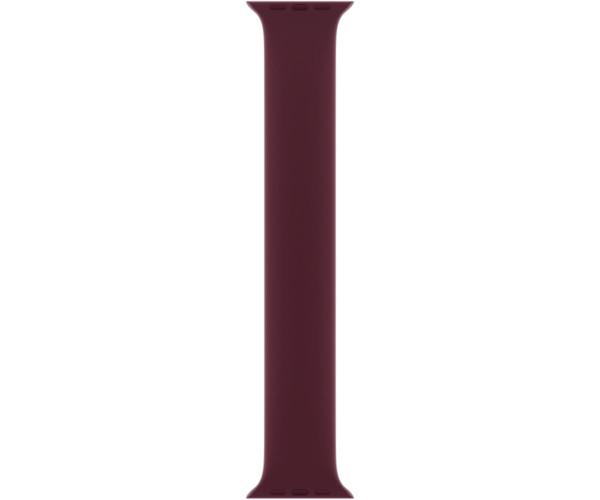 Монобраслет Silicone Solo Loop для Apple Watch 38/40 Marsala L